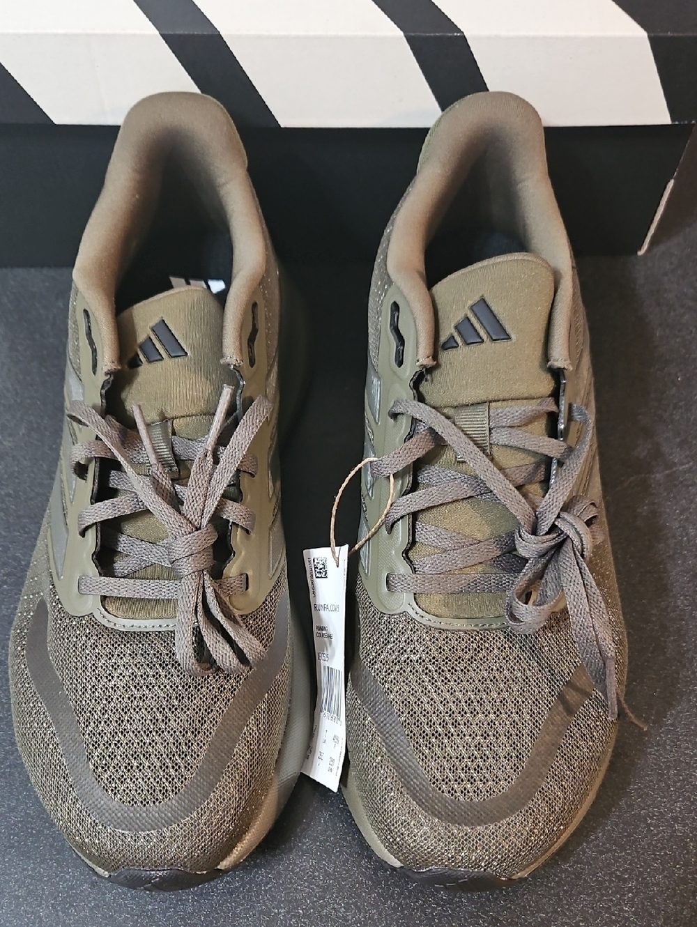 adidas Men’s RUNFALCON5 Olive/Khaki